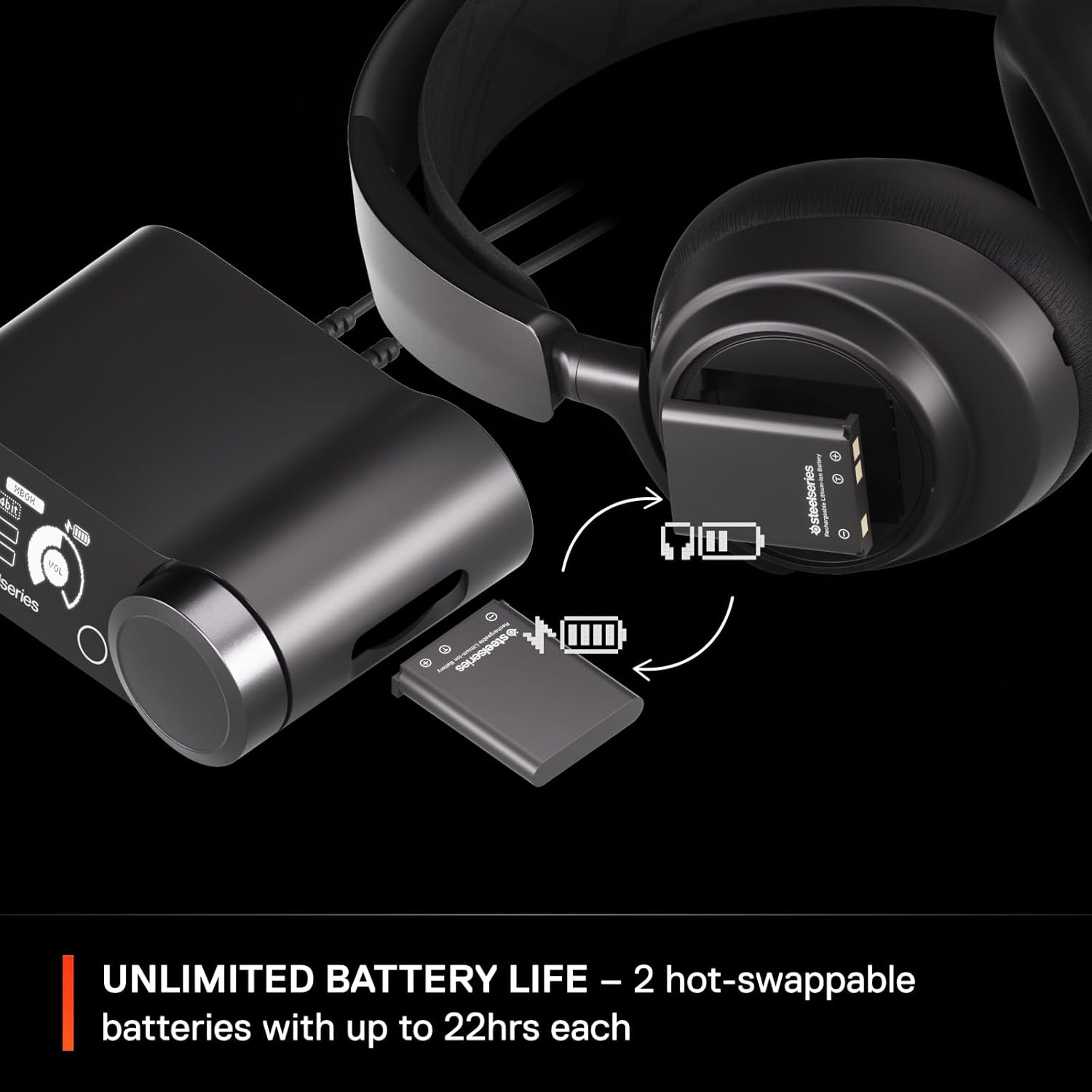 Steelseries Arctis Nova Pro X Beyaz SSH615 Gaming (Oyuncu) Kulaklığı