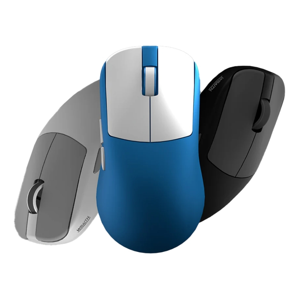 Wraith W1 Wireless Beyaz-Gri Mouse 