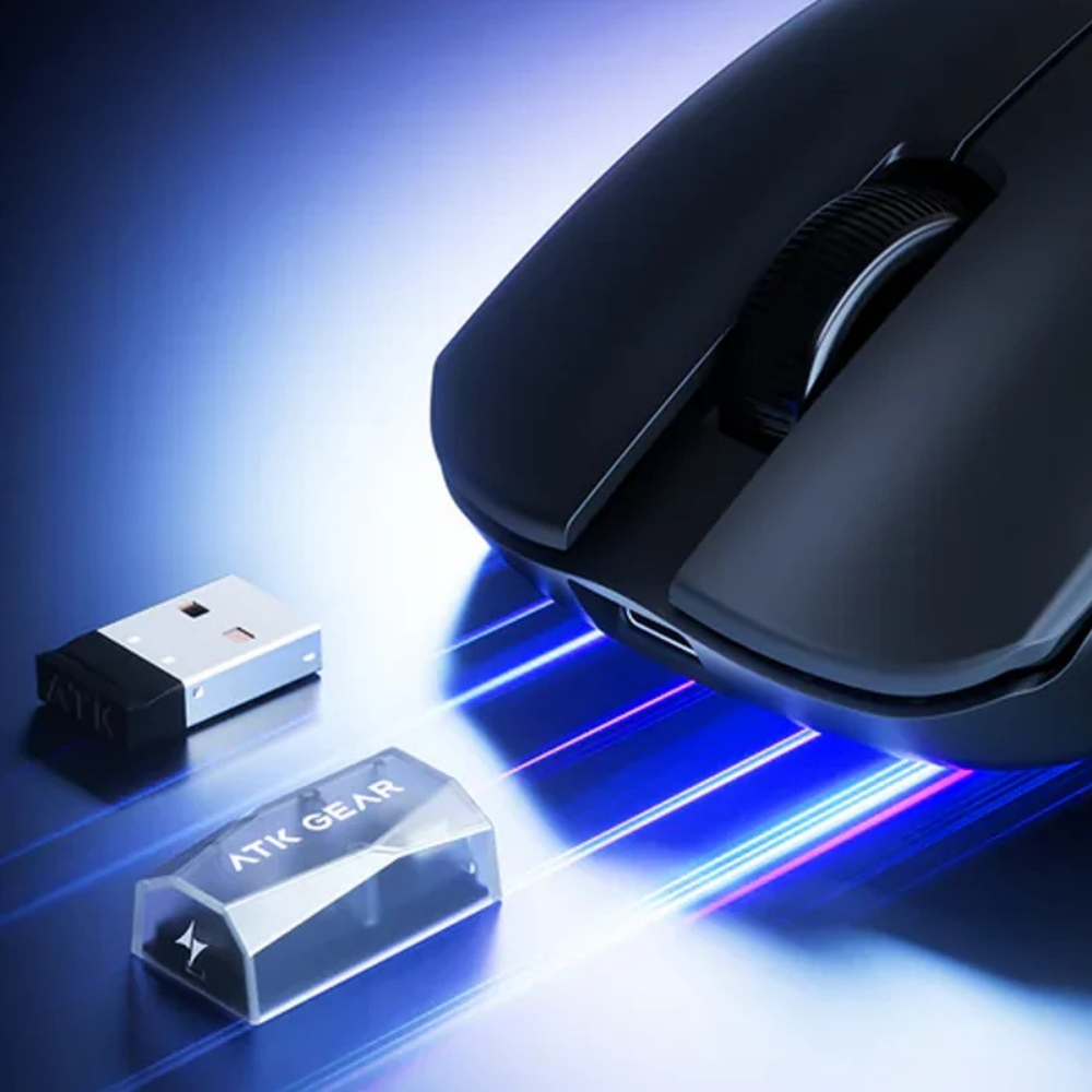 ATK Blazing Sky F1 V2 Ultimate 2.0 İnci Mavisi Wireless Mouse