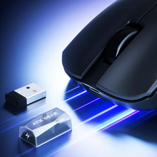 ATK Blazing Sky F1 V2 Ultimate 2.0 İnci Mavisi Wireless Mouse