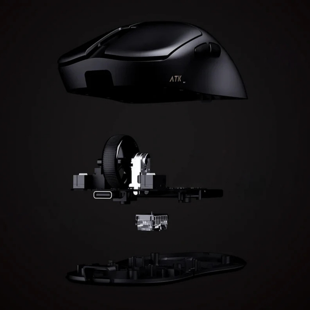 ATK Blazing Sky U2 V2 Wireless U2 V2 Ultimate Su Yeşili Mouse