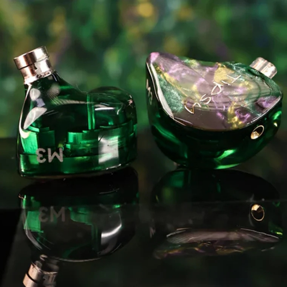 Tipsy M3 IEM Kulaklık Yeşil