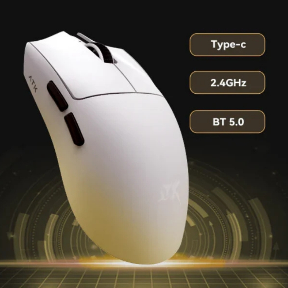 ATK Blazing Sky X1 Wireless Mouse Ultra Beyaz