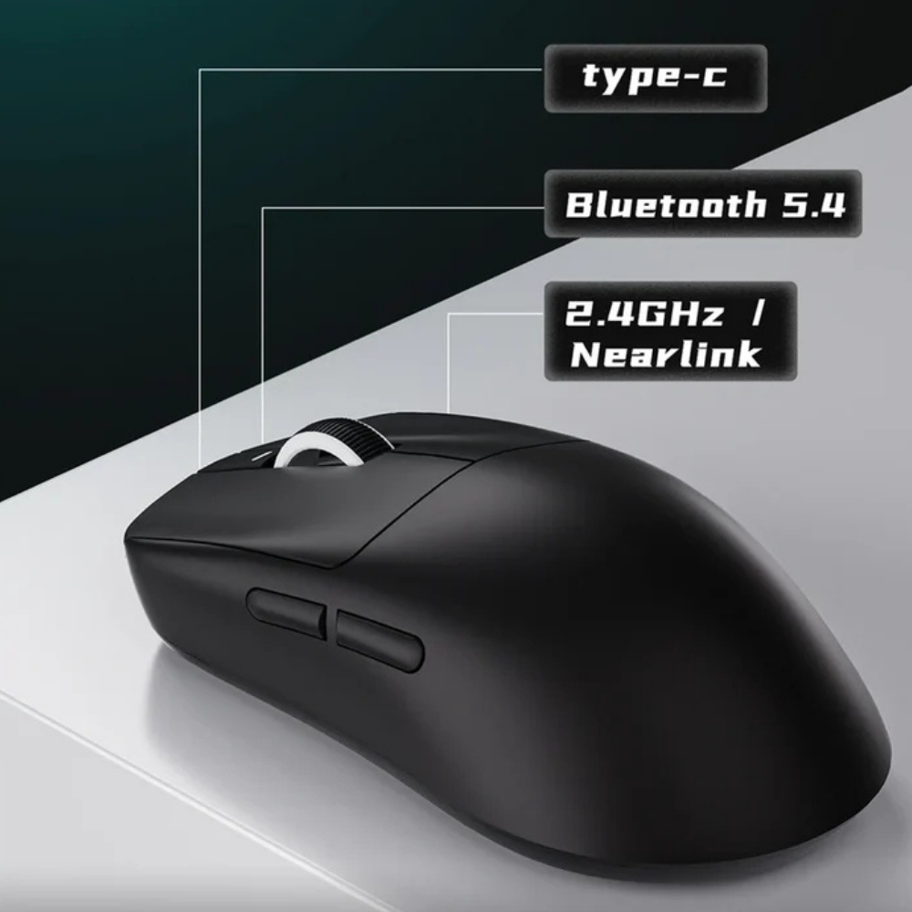 VXE Dragonfly R1 SE+ Wireless Beyaz Mouse