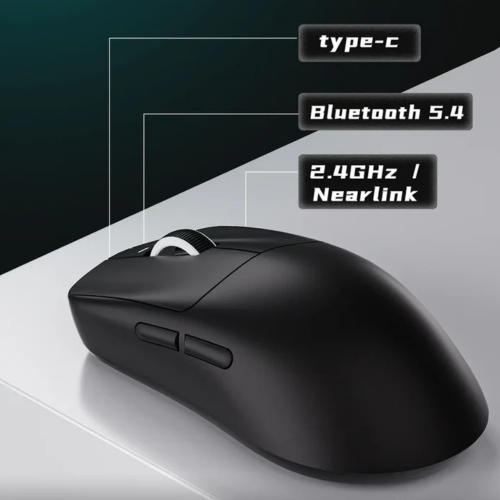 VXE Dragonfly R1 SE+ Wireless Siyah Mouse