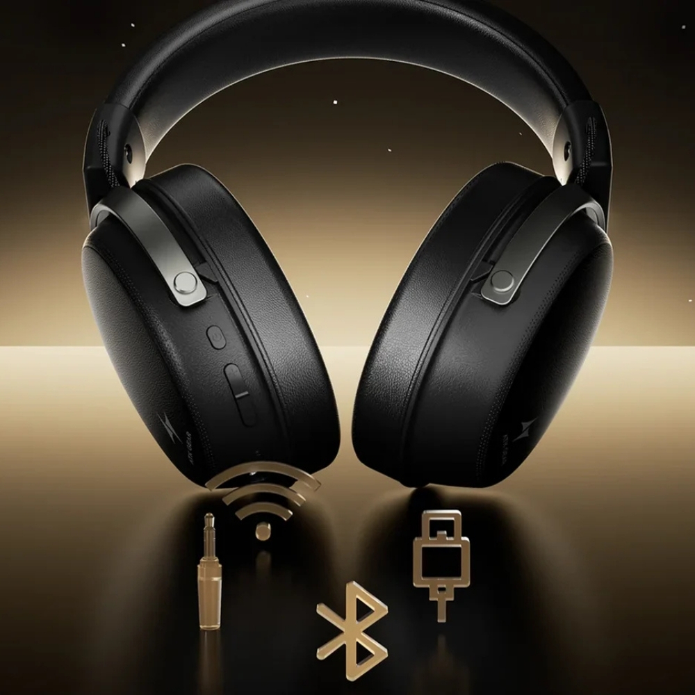 ATK Neptune N9 Pro Siyah Kablosuz Kulaklık