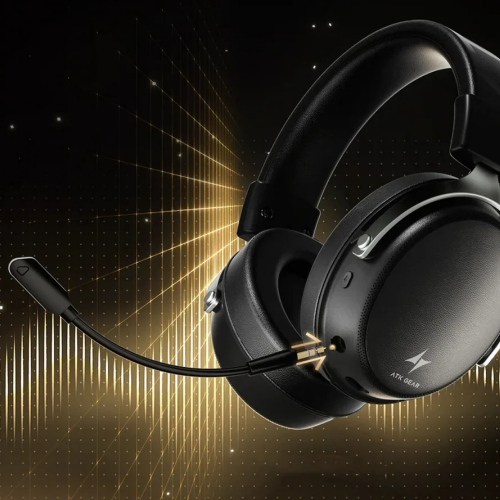 ATK Neptune N9 Pro Siyah Kablosuz Kulaklık