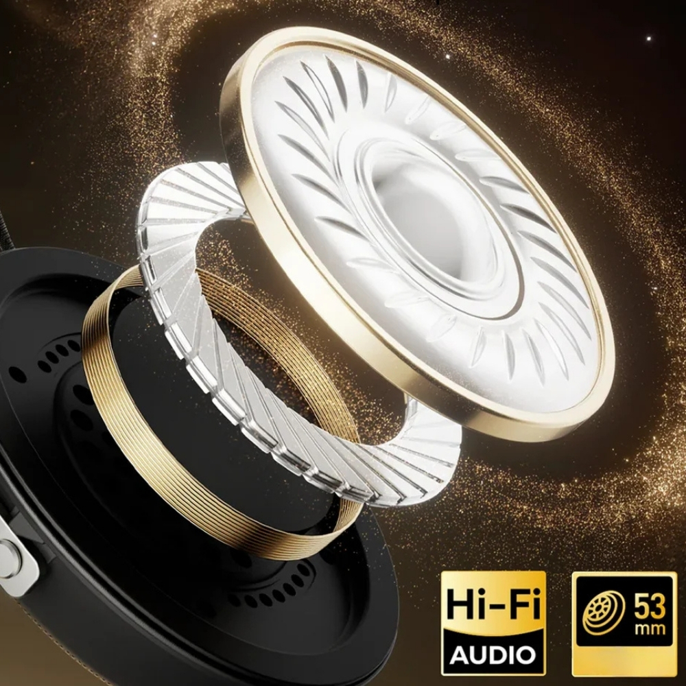 ATK Neptune N9 Pro Siyah Kablosuz Kulaklık