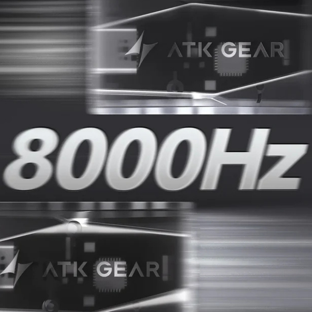 ATK Blazing Sky Ghost Karbon Fiber Wireless Ultimate Kırmızı Mouse