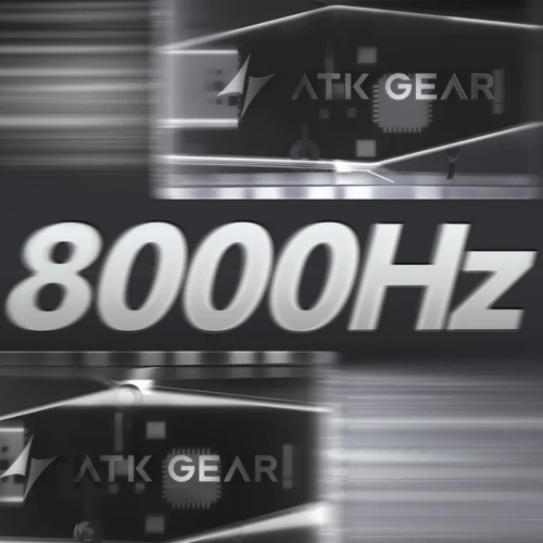 ATK Blazing Sky Ghost Karbon Fiber Wireless Ultimate Kırmızı Mouse