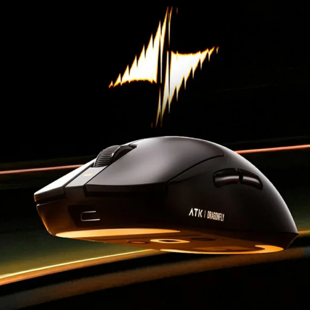 ATK Dragonfly A9 Ultra Max 2.0 Siyah Wireless Mouse