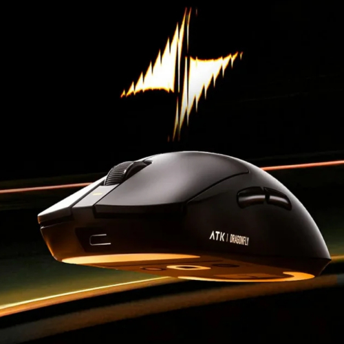ATK Dragonfly A9 Ultra Max 2.0 Siyah Wireless Mouse