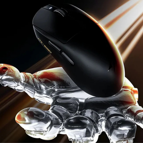 ATK Dragonfly A9 Ultra Max 2.0 Siyah Wireless Mouse