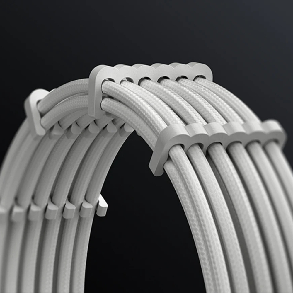 AsiaHorse 12VHPWR PCIE5.0 3X8Pin PSU Cable Siyah