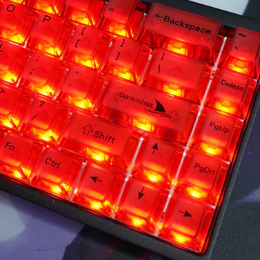 Darmoshark KT68MAX HE Alüminyum Klavye (Manyetik Switch / HE)