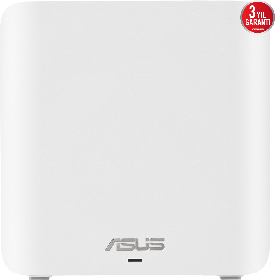 ASUS ZenWiFi BD4 Çift Bantlı Wi-Fi 7 Mesh Sistemi (Beyaz, Üçlü Paket) Router
