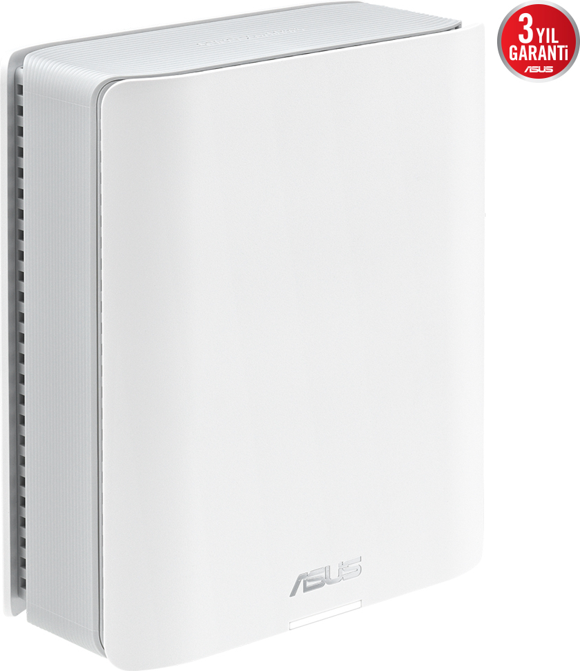 ASUS ZenWiFi BT10 (3-PK) BE1800 Üç Bantlı Wi-Fi 7 Mesh Sistemi (Beyaz, Üçlü Paket)