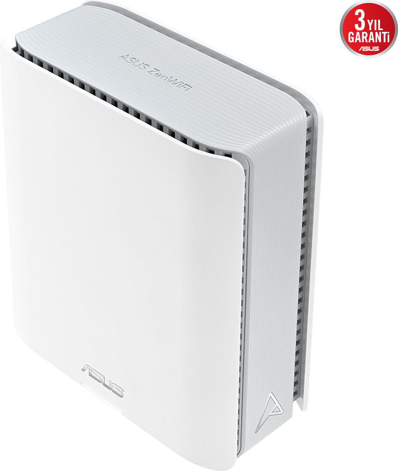 ASUS ZenWiFi BT10 (3-PK) BE1800 Üç Bantlı Wi-Fi 7 Mesh Sistemi (Beyaz, Üçlü Paket)