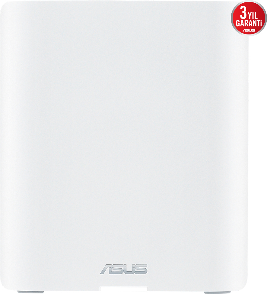 ASUS ZenWiFi BT10 (3-PK) BE1800 Üç Bantlı Wi-Fi 7 Mesh Sistemi (Beyaz, Üçlü Paket)