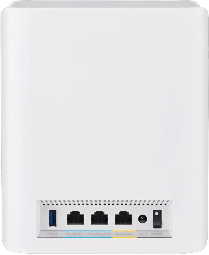 ASUS ZenWiFi BT10 (3-PK) BE1800 Üç Bantlı Wi-Fi 7 Mesh Sistemi (Beyaz, Üçlü Paket)