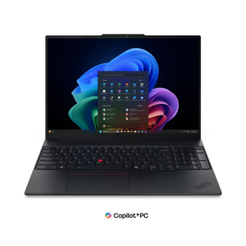LENOVO THINKPAD E16 22AY0037TX ULTRA 7 256V 16GB 512GB SSD 16.0″ FREEDOS NOTEBOOK