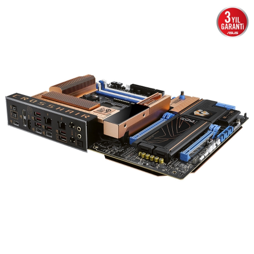 ASUS ROG CROSSHAIR 2006 AMD X870E AM5 DDR5 9600+(OC) MHz WiFi7 Gaming (Oyuncu) Anakart
