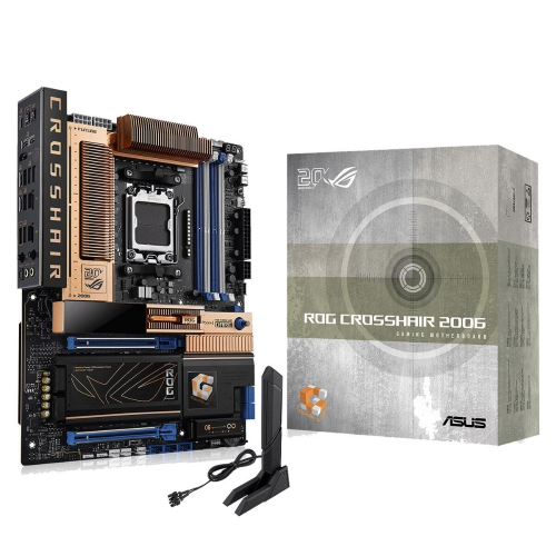 ASUS ROG CROSSHAIR 2006 AMD X870E AM5 DDR5 9600+(OC) MHz WiFi7 Gaming (Oyuncu) Anakart