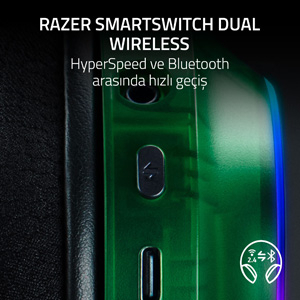 Razer Barracuda X Chroma RZ04-05220300-R3M1 Green Kablosuz Kulaklık