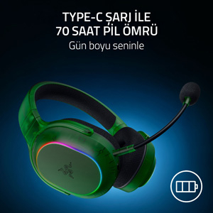 Razer Barracuda X Chroma RZ04-05220300-R3M1 Green Kablosuz Kulaklık