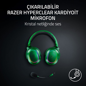 Razer Barracuda X Chroma RZ04-05220300-R3M1 Green Kablosuz Kulaklık