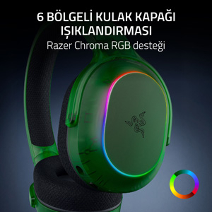 Razer Barracuda X Chroma RZ04-05220300-R3M1 Green Kablosuz Kulaklık
