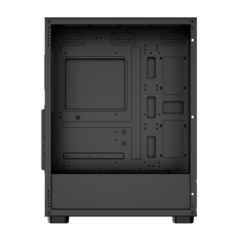 VENTO VG17F 650W 80+ Bronze 4x120mm FRGB Fan Temperli Cam USB 3.0 Mesh ATX Gaming (Oyuncu) Kasa