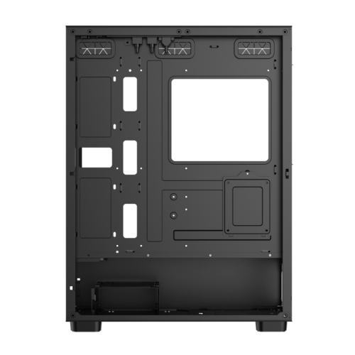 VENTO VG17F 650W 80+ Bronze 4x120mm FRGB Fan Temperli Cam USB 3.0 Mesh ATX Gaming (Oyuncu) Kasa