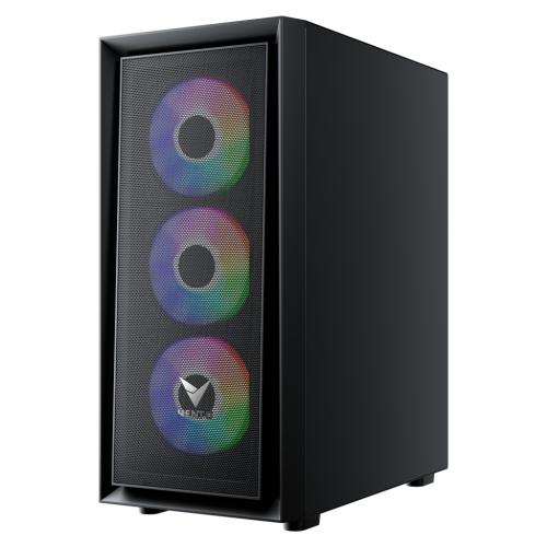VENTO VG17F 650W 80+ Bronze 4x120mm FRGB Fan Temperli Cam USB 3.0 Mesh ATX Gaming (Oyuncu) Kasa