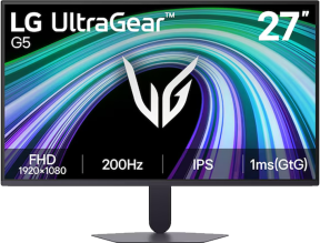 LG UltraGear 27G523B-B 27″ 200Hz 1ms AdaptiveSync HDR10 FHD IPS Gaming Monitör