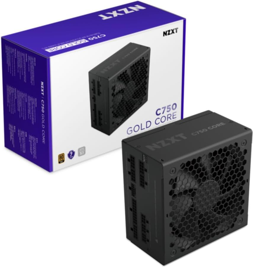 NZXT C750 Gold Core PA-7G3BB-EU 750W 80+ Gold Full Modüler Güç Kaynağı
