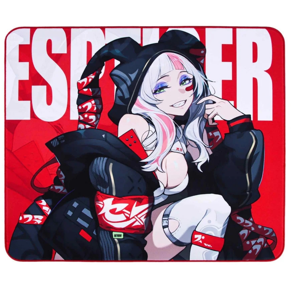 ESPTiger Tang Dao Pioneer Series Kırmızı Mousepad 
