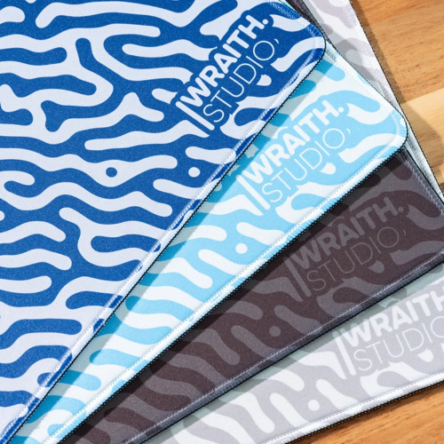 Wraith Studio Jungle Maze Deskmat Koyu Mavi