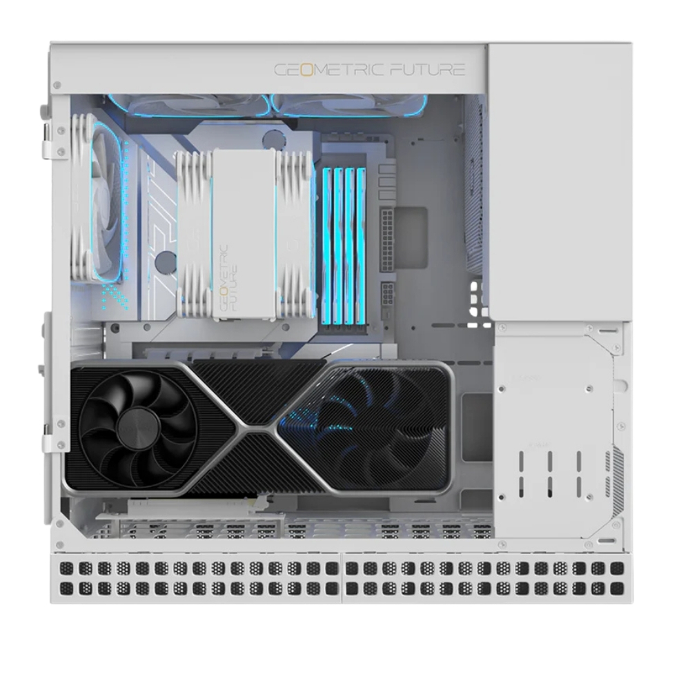 Geometric Future Model 4 King Arthur E-ATX Beyaz Gaming (Oyuncu) Kasa