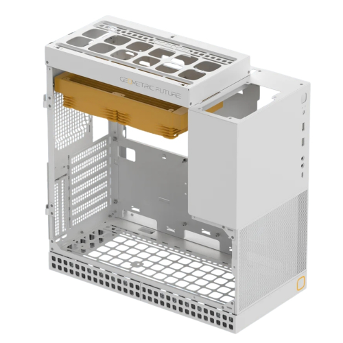 Geometric Future Model 4 King Arthur E-ATX Siyah Gaming (Oyuncu) Kasa