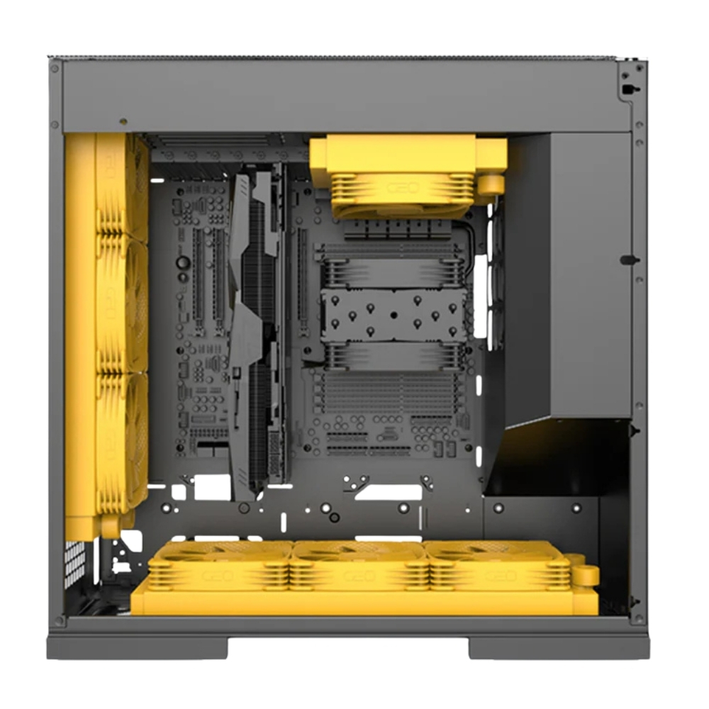 Geometric Future Model 8 Lohan E-ATX Beyaz Gaming (Oyuncu) Kasa