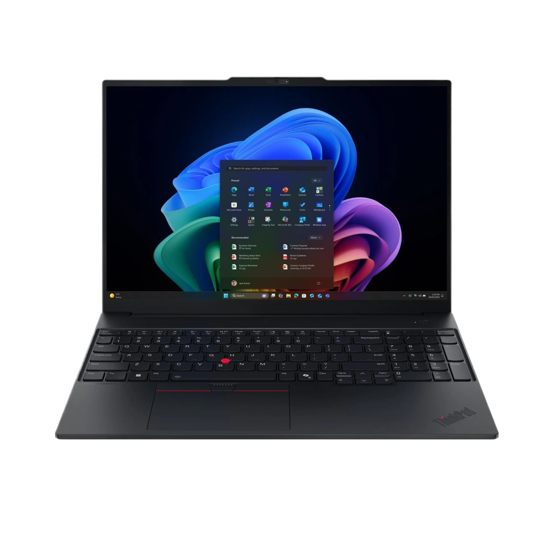 LENOVO THINKPAD E16 22AY0035TX ULTRA 5 226V 16GB 512GB SSD 16.0″ FREEDOS NOTEBOOK