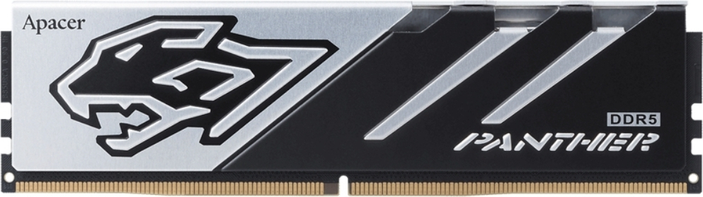 Apacer Panther 32GB (1x32GB) 6000MHz CL38 DDR5 Siyah Gaming Ram