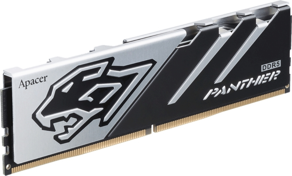 Apacer Panther 32GB (1x32GB) 6000MHz CL38 DDR5 Siyah Gaming Ram