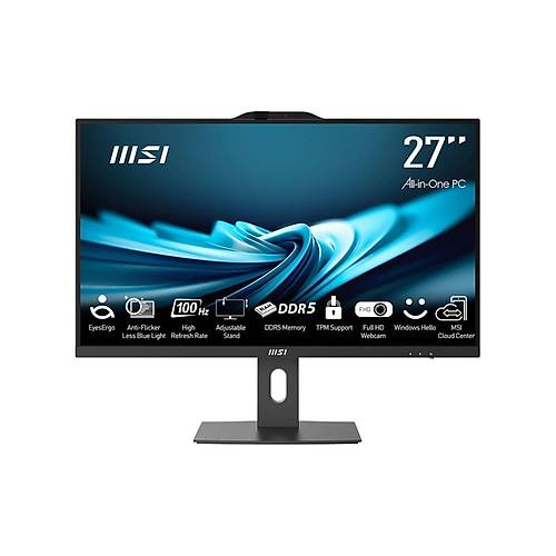 MSI MS-AF83 MS-AF83-9TI472XAO0PN İ7-14700 16GB 512GB 27 DOS ASANSÖRLÜ