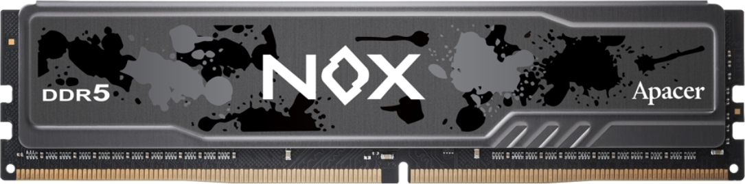 Apacer NOX 16GB (1x16GB) 6400MHz CL36 DDR5 Siyah Gaming Ram