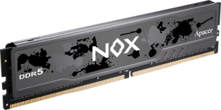Apacer NOX 16GB (1x16GB) 6400MHz CL36 DDR5 Siyah Gaming Ram