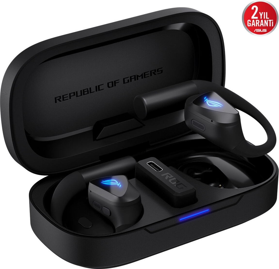 ASUS ROG O701 Cetra Open Wireless RGB Gaming Kulakiçi Kablosuz Kulaklık