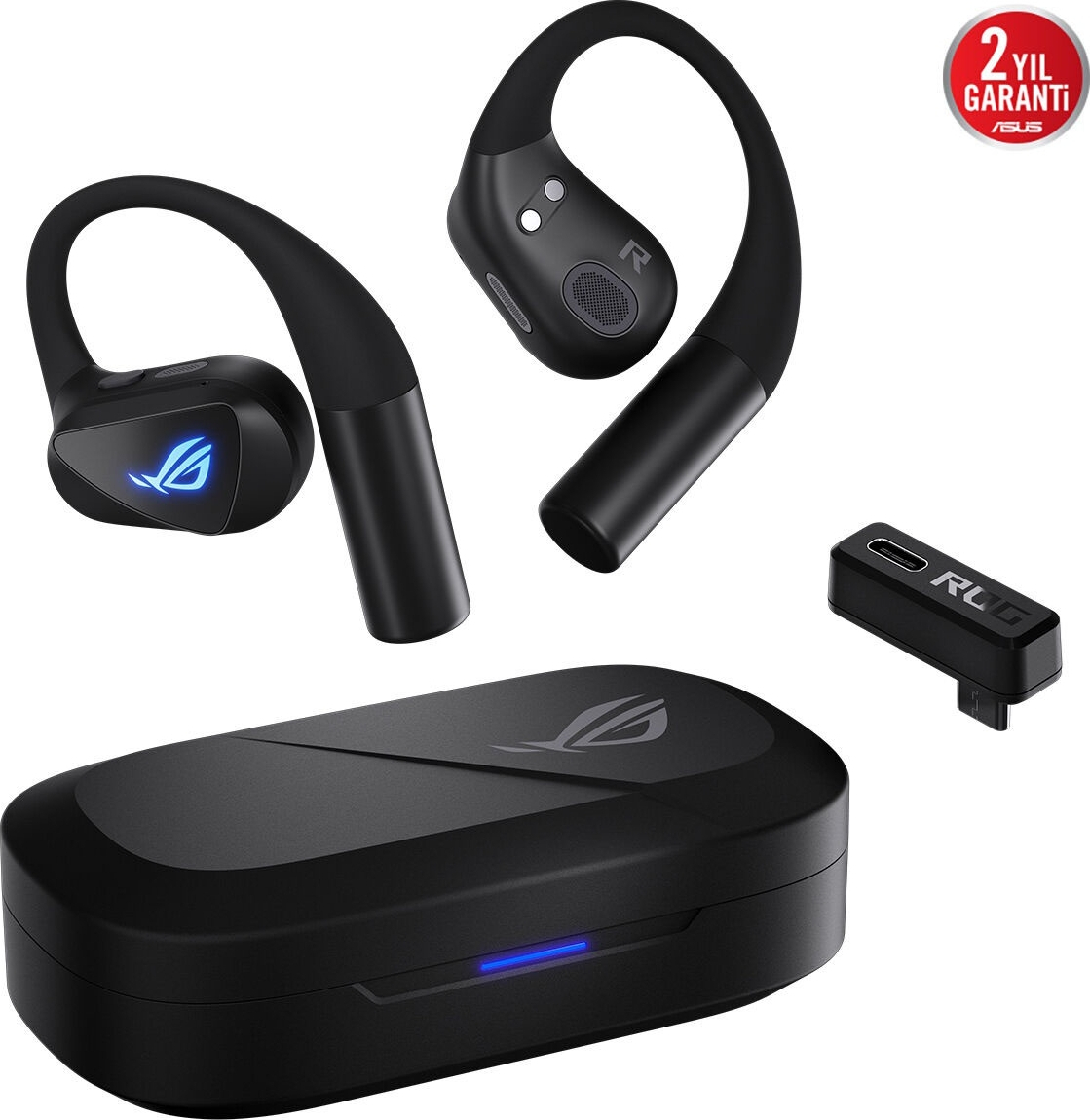 ASUS ROG O701 Cetra Open Wireless RGB Gaming Kulakiçi Kablosuz Kulaklık