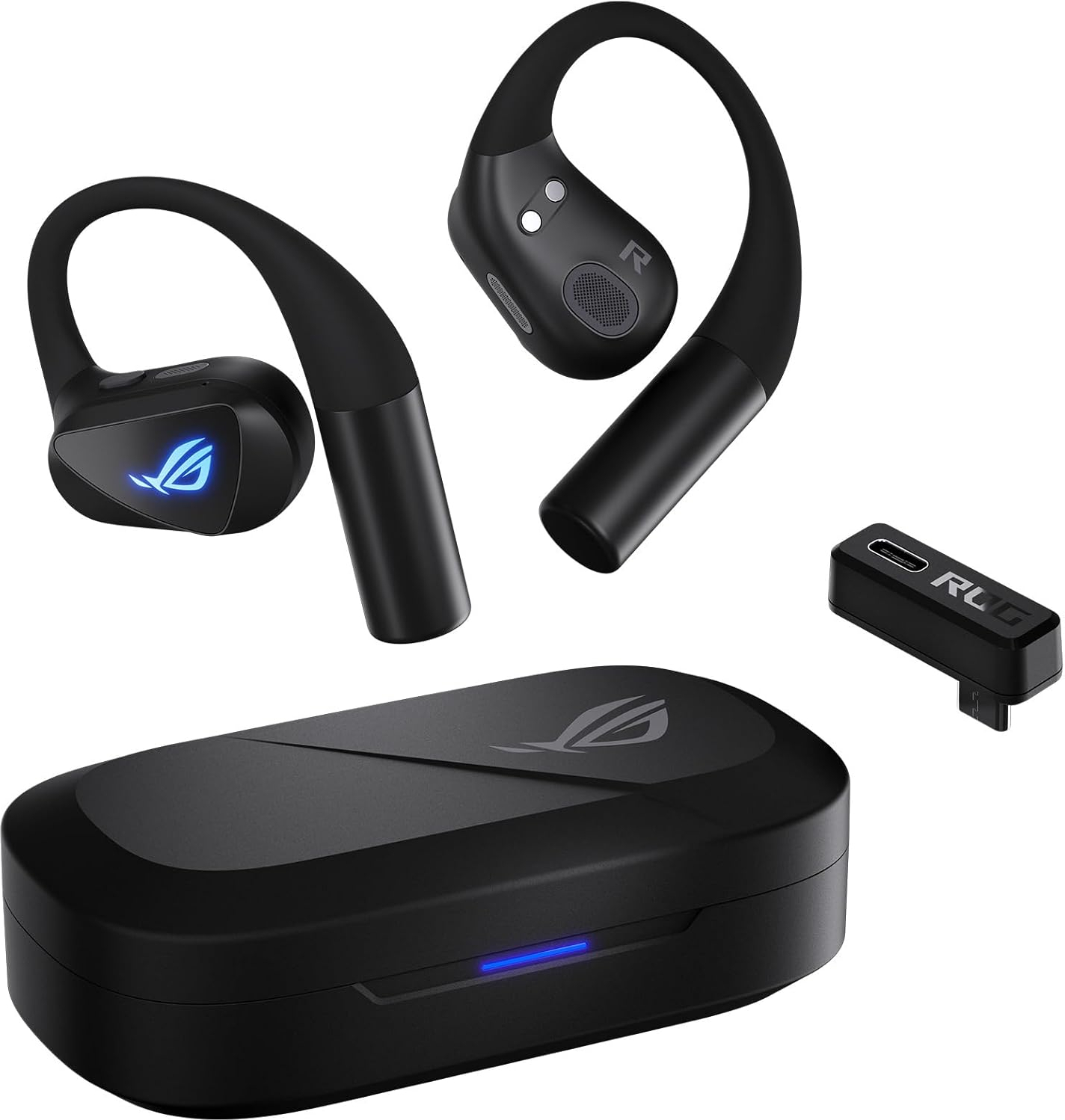 ASUS ROG O701 Cetra Open Wireless RGB Gaming Kulakiçi Kablosuz Kulaklık